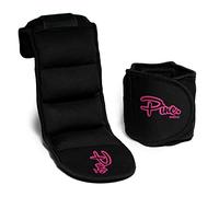 Set 2 Cavigliere Con Pesi da 1Kg By Stronger - Per Fortificare E Tonificare Polpacci E Glutei Fitness Danza Allenamenti Con Pesi Caviglie - Aggiustabili Professionali in Neoprene
