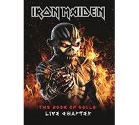 SET 2 CD 6PT JAPAN IRON MAIDEN The Book Of Souls Live Chapter CUSTODIA LIBRO ...