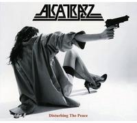 SET 2 CD ALCATRAZZ DISTURBING THE PEACE NUOVO SIGILLATO