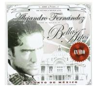 SET 2 CD ALEJANDRO FERNANDEZ UN CANTO DE MEXICO EN VIVO BELLAS ARTES NUOVO...