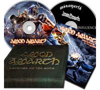 SET 2 CD AMON AMARTH DECEIVER OF THE GODS NUOVO SIGILLATO