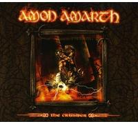 SET 2 CD AMON AMARTH THE CRUSHER NUOVO SIGILLATO