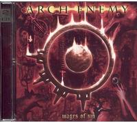 SET 2 CD ARCH NEMY WAGES OF SIN NUOVO SIGILLATO