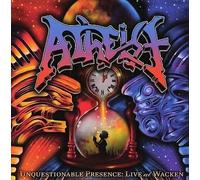 SET 2 CD ATEO PRESENZA INDISCUTIBILE: LIVE AT WACKEN NUOVO SIGILLATO