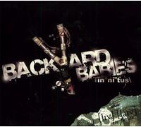 SET 2 CD BACKYARD BABIES TINNITUS + LIVE IN PARIS NUOVO SIGILLATO
