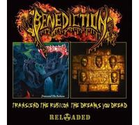 SET 2 CD BENEDICTION TRANSCEND THE RUBICON + THE DREAMS YOU DREAD NUOVO SIGIL...