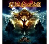 SET 2 CD BLIND GUARDIAN AT THE EDGE OF TIME NUOVO SIGILLATO