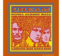 SET 2 CD CREAM LIVE ROYAL ALBERT HALL LONDON MAGGIO 2-3-5-6 2005 NUOVO SIGILLATO