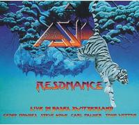 SET 2 CD + DVD (3 pz) ASIA RESONANCE THE OMEGA TOUR LIVE IN BASEL NUOVO...