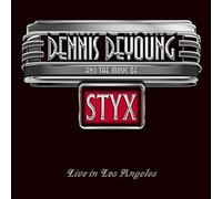 SET 2 CD + DVD DENNIS YOUNG E LA MUSICA DI STYX LIVE IN LOS ANGELES NUOVO SIG...