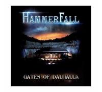 SET 2 CD + DVD HAMMERFALL GATES OF DALHALLA DELUXE EDITION NUOVO SIGILLATO