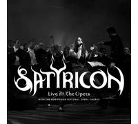 SET 2 CD + DVD SATYRICON LIVE AT THE OPERA NUOVO SIGILLATO