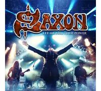SET 2 CD + DVD SAXON FAMMI SENTIRE LA TUA POTENZA NUOVO SIGILLATO Live