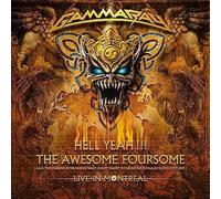 SET 2 CD GAMMA RAY HELL YEAH LIVE IN MONTREAL NUOVO SIGILLATO
