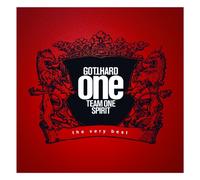 SET 2 CD GOTTHARD ONE TEAM SPIRIT IL MIGLIORE NUOVO SIGILLATO