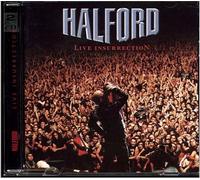 SET 2 CD HALFORD LIVE INSURRECTION NUOVO SIGILLATO Jewel Case