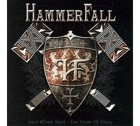 SET 2 CD HAMMERFALL STEEL MEETS STEEL - DIECI ANNI DI GLORIA NUOVO SIGILLATO