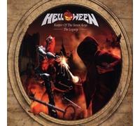 SET 2 CD HELLOWEEN KEEPER OF THE SEVEN KEYS 3 NUOVO SIGILLATO