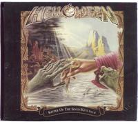 SET 2 CD HELLOWEEN KEEPER OF THE SEVEN KEYS PART II NUOVO SIGILLATO