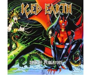 SET 2 CD ICED EARTH DAYS OF PURGATORY NUOVO SIGILLATO