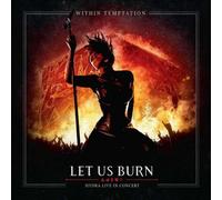SET 2 CD IN TENTAZIONE LET US BURN NUOVO SIGILLATO