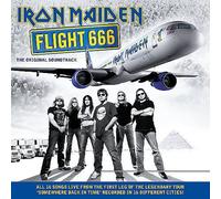 SET 2 CD IRON MAIDEN FLIGHT 666 [COLONNA SONORA ORIGINALE] NUOVO SIGILLATO