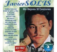 SET 2 CD JAVIER SOLIS MIS 30 MEJORES CANCIONES NUOVO SIGILLATO Greatest Hits