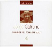 SET 2 CD JORGE CAFRUNE GRANDES DEL FOLKLORE VOL.2 SIGILLATO 30 TRACCE GREATES...