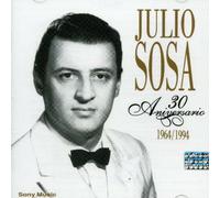 SET 2 CD JULIO SOSA 30 ANNIVERSARIO 1964-1994 NUOVO SIGILLATO Tango Argentina