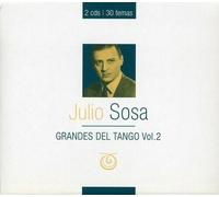 SET 2 CD JULIO SOSOSA GRANDES DEL TANGO VOL. 2 Tango Argentina NUOVI SIGILLATI