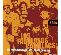 SET 2 CD LOS FABULOSOS CADILLACS OBRAS CUMBRES NUOVO SIGILLATO Greatest Hits