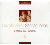 SET 2 CD LOS MANSEROS SANTIAGUEÑOS GRANDES DEL FOLKLORE 30 TRACCE GREATEST HITS
