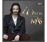 SET 2 CD MARCO ANTONIO SOLIS 40 AÑOS MAS NUOVO SIGILLATO Los Bukis