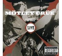 SET 2 CD MOTLEY CRUE CARNIVAL OF SINS NUOVO SIGILLATO