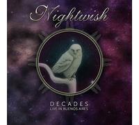 SET 2 CD NIGHTWISH DECENNI: LIVE IN BUENOS AIRES NUOVO SIGILLATO