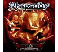 SET 2 CD RHAPSODY OF FIRE LIVE - FROM CHAOS TO ETERNITY NUOVO SIGILLATO