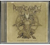 SET 2 CD ROTTING CHRIST LUCIFER OVER ATHENS NUOVO SIGILLATO