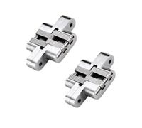 Set 2 Cerniere a scomparsa | Cerniere invisibili in lega di zinco | Angolo di apertura 0-180° | Diverse misure disponibili (Argento, 94x18 mm)