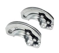 Set 2 Cerniere Scorrevoli Nascoste 90 Gradi Acciaio al Carbonio Ferramenta Armad