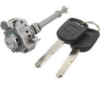 SET 2 CHIAVI SERRATURA PORTA CILINDRO HONDA ORIGINALE OEM CRV 12-16