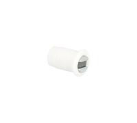 Set 2 Chiusure Magnetiche ad Incasso Bianche, Calamite a Scomparsa Ø 8,5mm per Ante e Mobili, Magneti Cilindrici Invisibili per Sportelli Armadio e Guardaroba, Fermi Magnetici per Ferramenta
