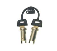 Set 2 Cilindretti+Chiavi PIAGGIO Velofax 1996-1999 50