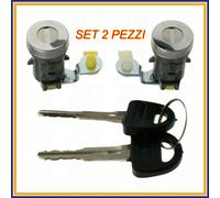 SET 2 CILINDRETTO PORTA PER SUZUKI VITARA DX SX NOTTOLINO BLOCCHETTO CON CHIAVE