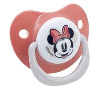 SET 2 CIOCCHI TETINA ANATOMICA SILICONE +6 M CON CUSTODIA MINNIE MOUSE HEART FULL
