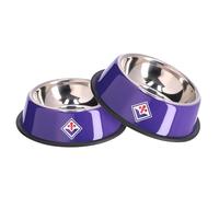 Set 2 ciotole 18 cm per cani e gatti ACF Fiorentina