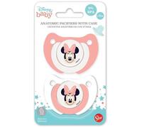Set 2 ciucci anatomici Minnie Disney +6 mesi