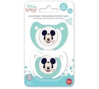 Set 2 ciucci anatomici Topolino Disney +6 mesi