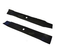 Set 2 coltelli da 54 cm per John Deere GX23227 GX23228 X130R X155R sinistra e...