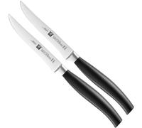 Set 2 coltelli da bistecca Zwilling Five Star lama liscia