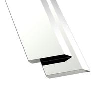 SET 2 COLTELLI PER PIALLA FILO SPESSORE LEGNO IN ACCIAIO